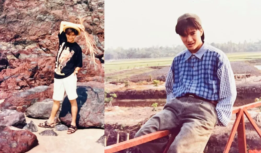 Lộ ảnh Mai Phương Thúy, Đàm Vĩnh Hưng thuở ‘ngày xưa có mốt ngày xưa’ ảnh 3