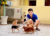 Nghệ sĩ TP.HCM chia sẻ khoảnh khắc bình dị bên những chú chó cưng