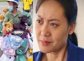 Hồng Ánh nghẹn ngào khi hay tin đàn chó bị tiêu huỷ ở Cà Mau