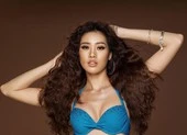 Hoa hậu Khánh Vân với bikini gợi cảm trên trang Missosology