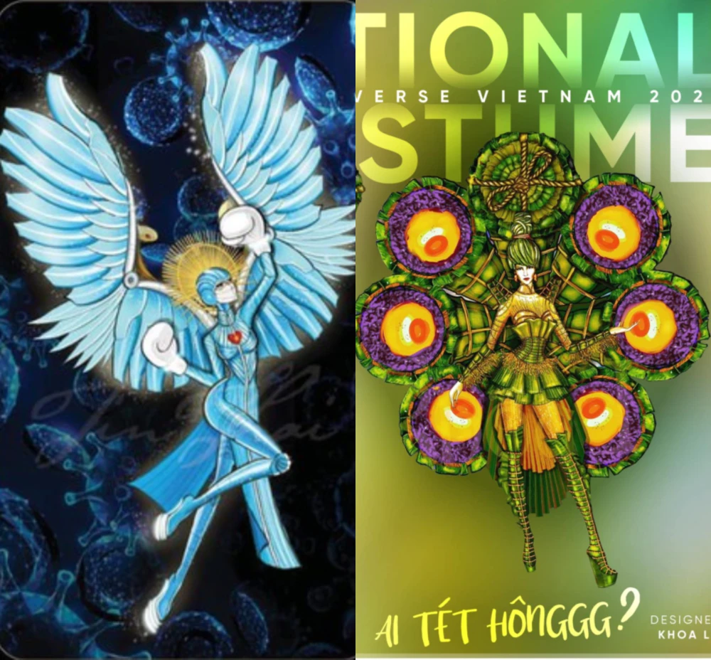 7 năm tình bạn của hai NTK trang phục dân tộc tài năng Khoa Lỗ, Tín Thái ảnh 5