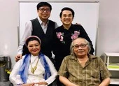 NSND Kim Cương nghẹn ngào nhớ về đứa trẻ ngồi dưới bàn thờ đợi mẹ về ảnh 3 Nghệ sĩ Kim Cương, Thành Lộc ôn lại sự kiện vở kịch ‘Chén rượu độc’