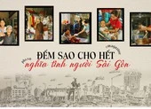 Sài Gòn đẹp nao lòng trong tranh của người họa sĩ 70 tuổi ảnh 14 Đếm sao cho hết nghĩa tình người Sài Gòn