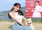 Nữ sinh Ngoại thương chiến thắng ung thư thi Miss World Vietnam ảnh 4 Lê Bống dịu dàng trong tà áo dài trắng thi Hoa hậu Thể thao Việt Nam