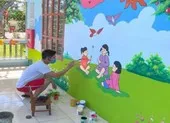 ‘Thầy giáo hot boy’ khoe những bức ảnh độc ở đèo Hải Vân ảnh 10 Thầy giáo biến bức tường cũ khu cách ly thành bích họa