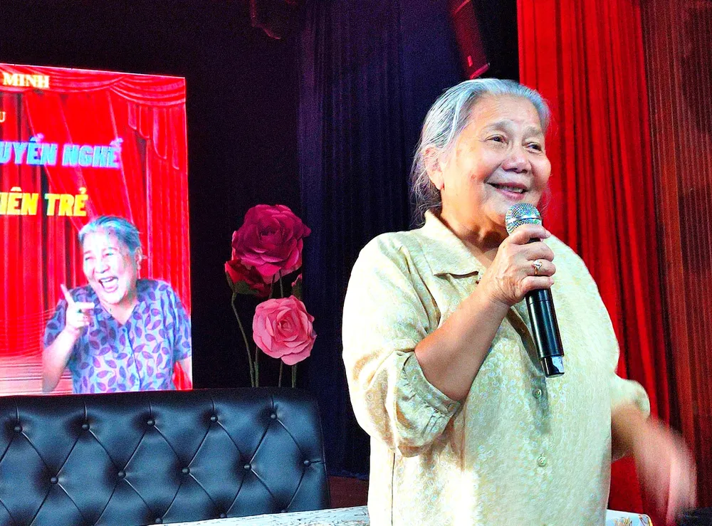 Nghệ sĩ Lê Thiện bị loại khỏi danh sách NSND: ‘Tôi không hổ thẹn’. Ảnh: NGUYỄN TRÀ