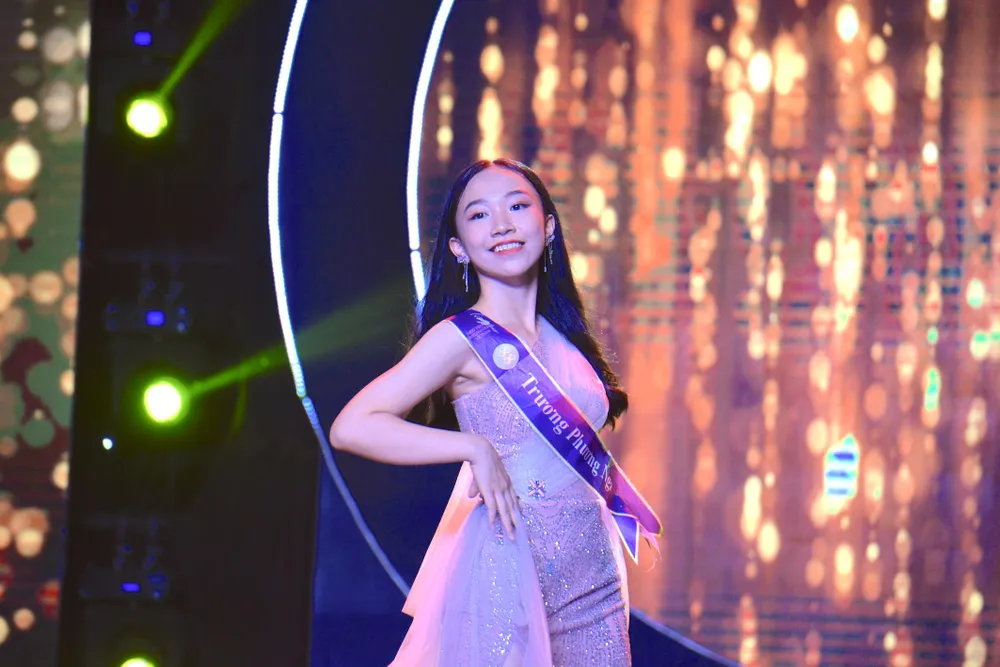 Trương Phương Nga là đại diện Việt Nam tại Miss Teen United Nations. Ảnh: NGUYỄN TRÀ Trương Phương Nga là đại diện Việt Nam tại Miss Teen United Nations. Ảnh: NGUYỄN TRÀ