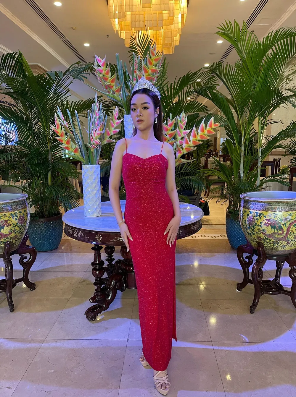 Á hậu 1 Miss Teen International Việt Nam Vân Anh rạng rỡ tại lễ họp báo Á hậu 1 Miss Teen International Việt Nam Vân Anh rạng rỡ tại lễ họp báo