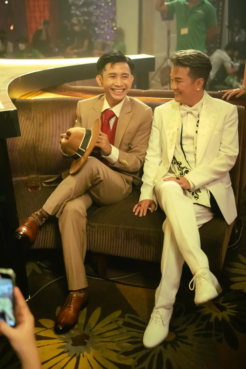 Rapper Ricky Star: 'Ba mẹ em là fan của anh Đàm Vĩnh Hưng Rapper Ricky Star: 'Ba mẹ em là fan của anh Đàm Vĩnh Hưng