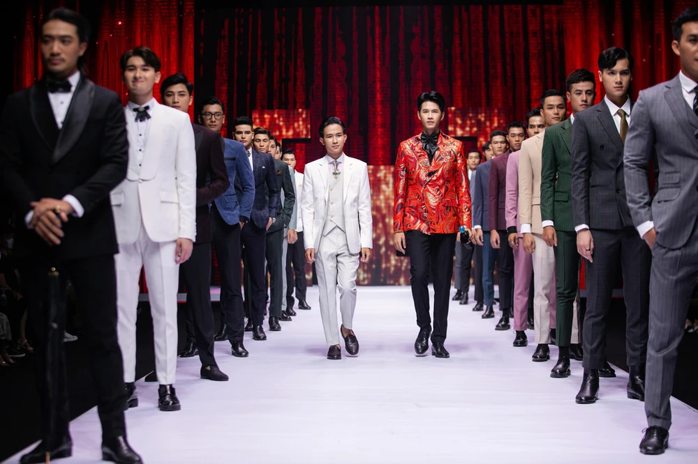 Minh Kha team Xuân Lan ghi điểm bằng sự lột xác sau đêm bán kết chương trình “Quý ông hoàn mỹ” vừa qua