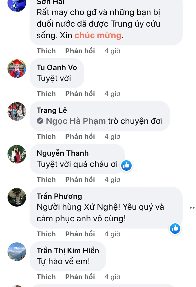 Không chỉ người xứ Nghệ mà rất nhiều người biết chuyện tự vào khi kể về Trung uý Thái Trung Hiếu