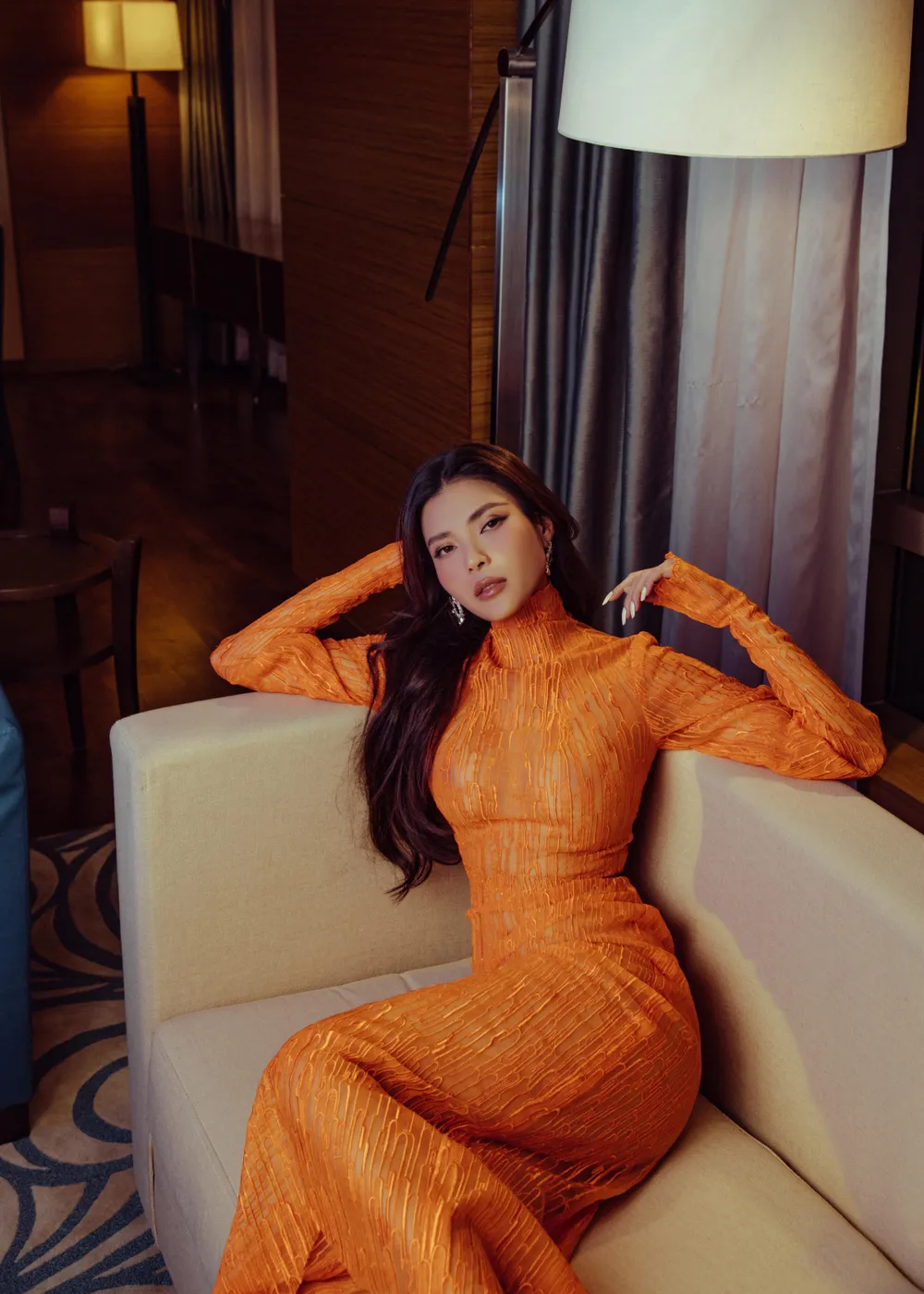 Nhan sắc Thúy Diễm ngày càng thăng hạng sau khi lấy chồng