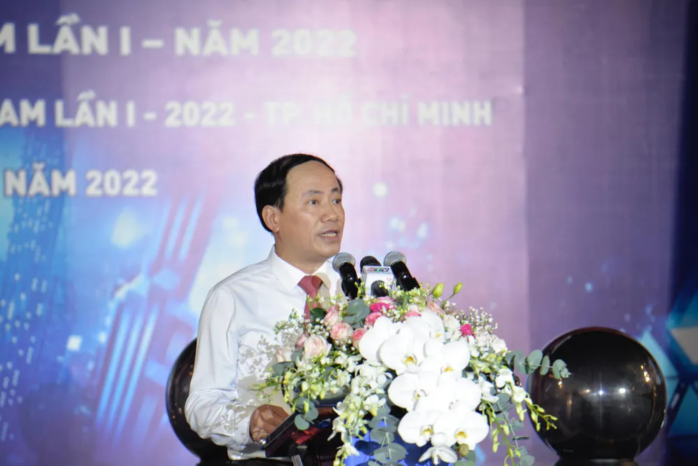 Ông Phạm Anh Tuấn- Thứ trưởng Bộ Thông tin và Truyền thông