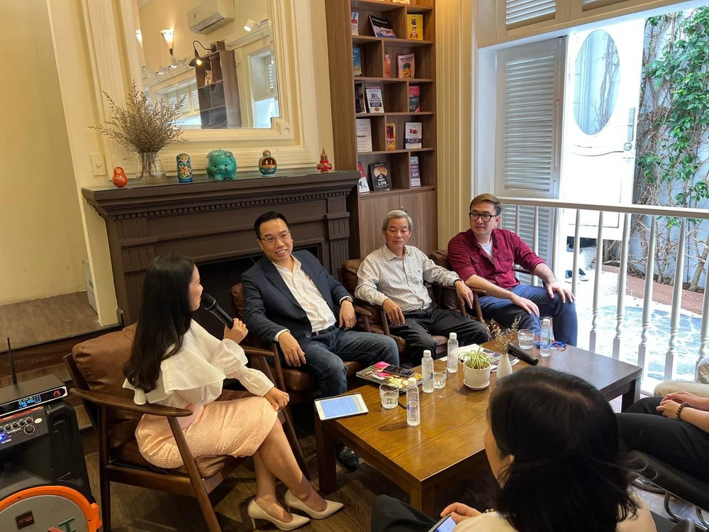 Toạ đàm “Sách nói với phát triển văn hóa đọc cộng đồng” ngày 19-4