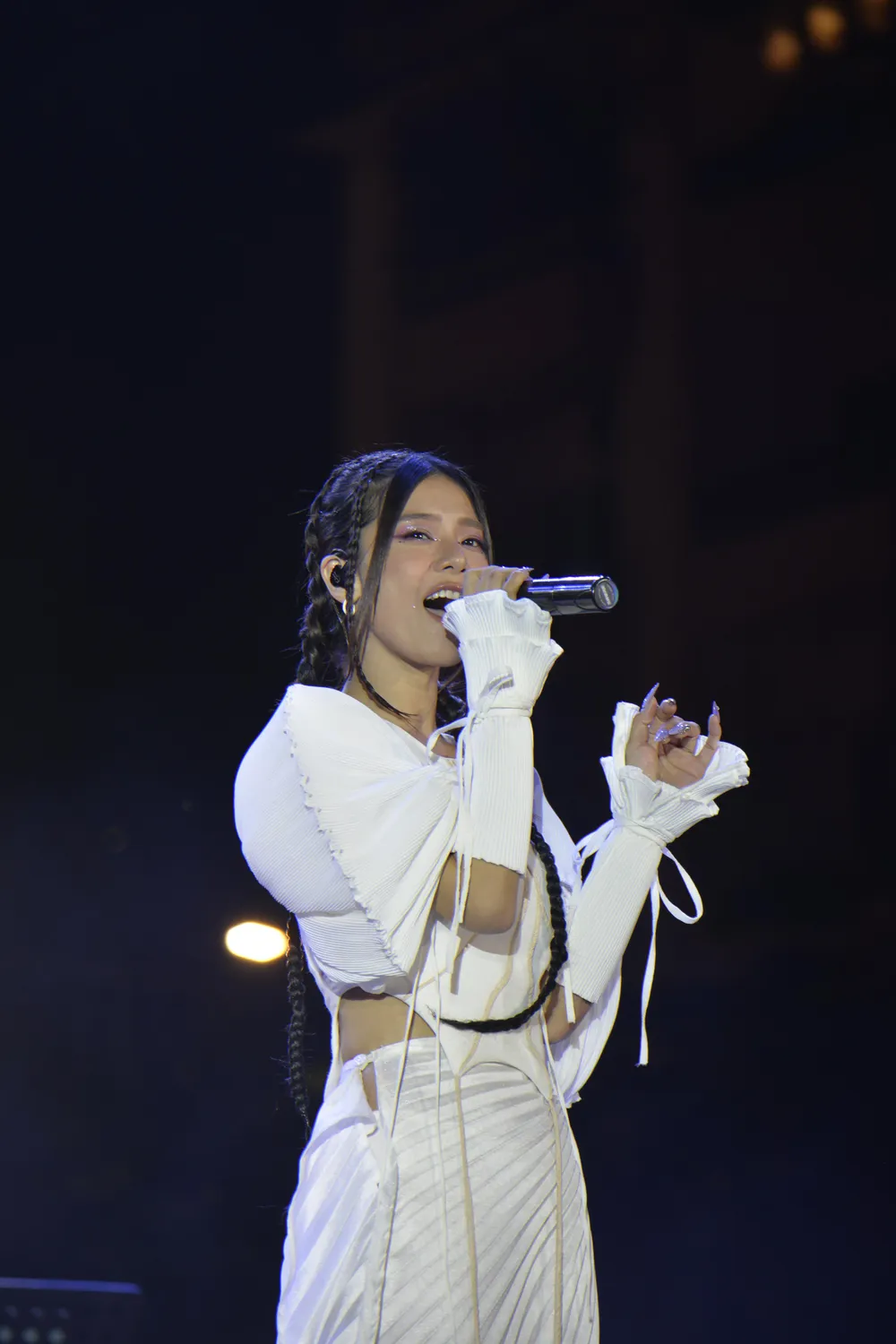 Hoàng Yến Chibi. Ảnh: NGUYỄN TRÀ Hoàng Yến Chibi. Ảnh: NGUYỄN TRÀ