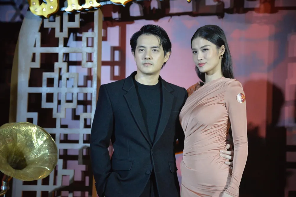 Vợ chồng ca sĩ Đông Nhi- Ông Cao Thắng. Ảnh: NGUYỄN TRÀ