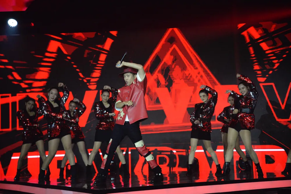 Ricky Star. Ảnh: NGUYỄN TRÀ