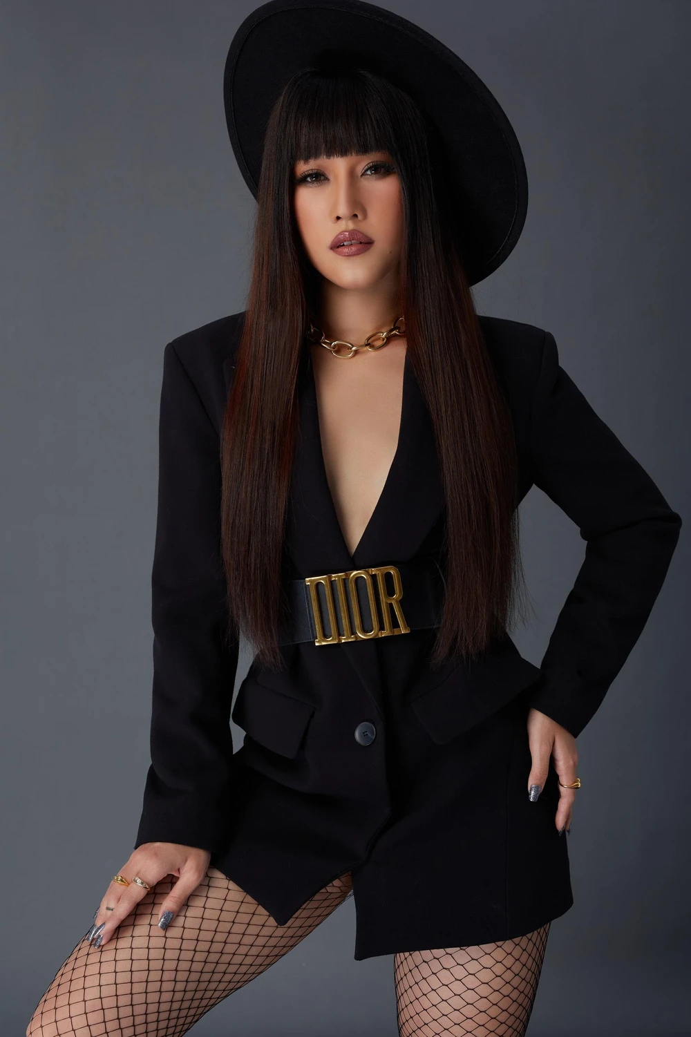 Thân hình bốc lửa của nữ võ sư