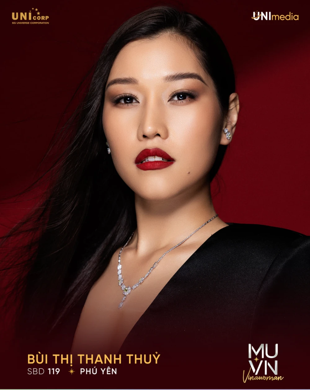 Cô gái Phú Yên vào Top 70 Hoa hậu Hoàn vũ Việt Nam