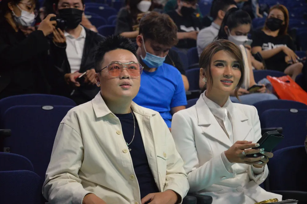 Kim Tuyến và Hoàng Khôi. Ảnh: NGUYỄN TRÀ