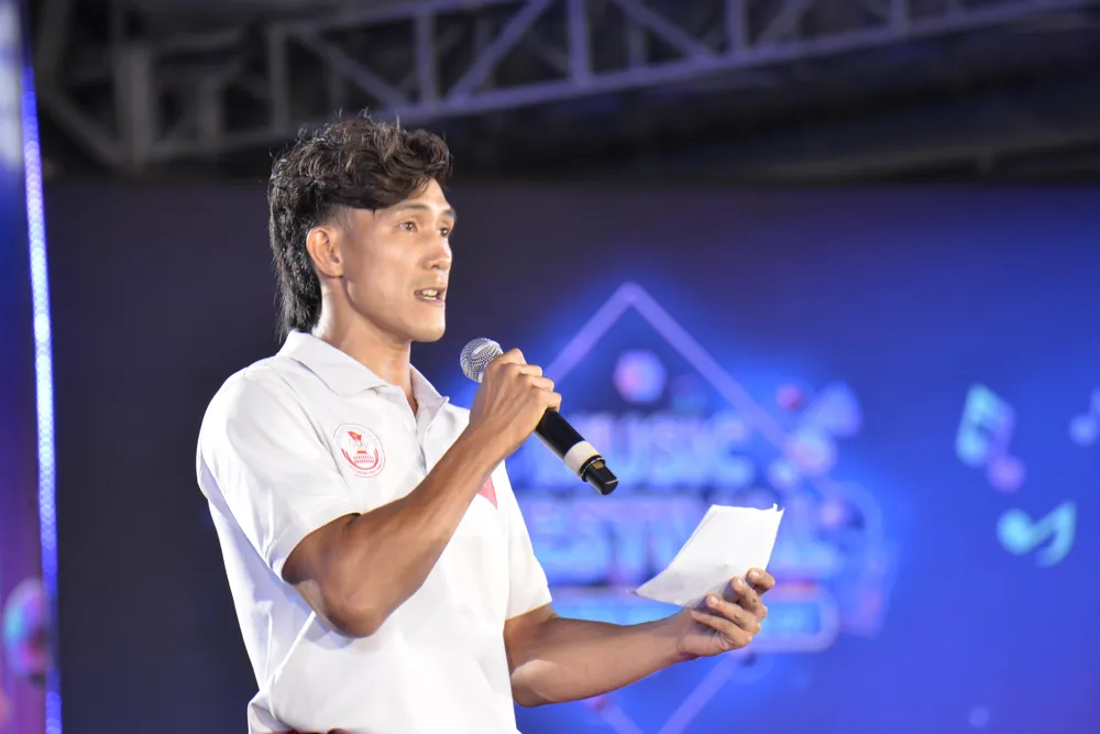 Võ sĩ Nguyễn Trần Duy Nhất. Ảnh: NGUYỄN TRÀ