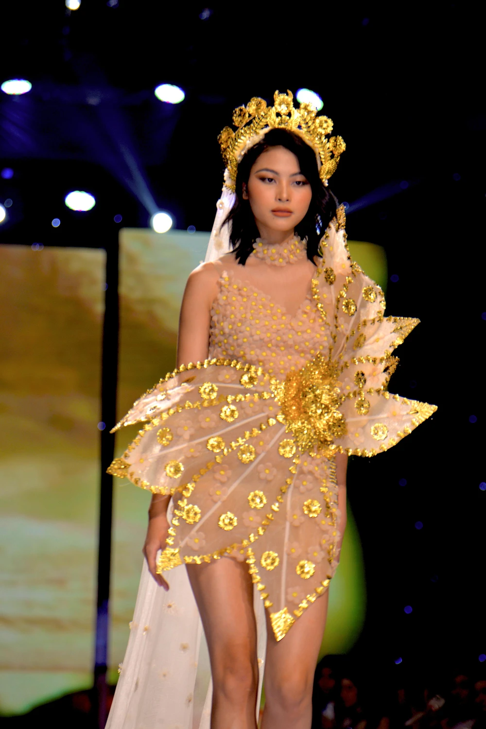 Top 5 Hoa hậu Hoàn vũ Việt Nam 2019 Đào Thị Hà. Ảnh: NGUYỄN TRÀ Top 5 Hoa hậu Hoàn vũ Việt Nam 2019 Đào Thị Hà. Ảnh: NGUYỄN TRÀ