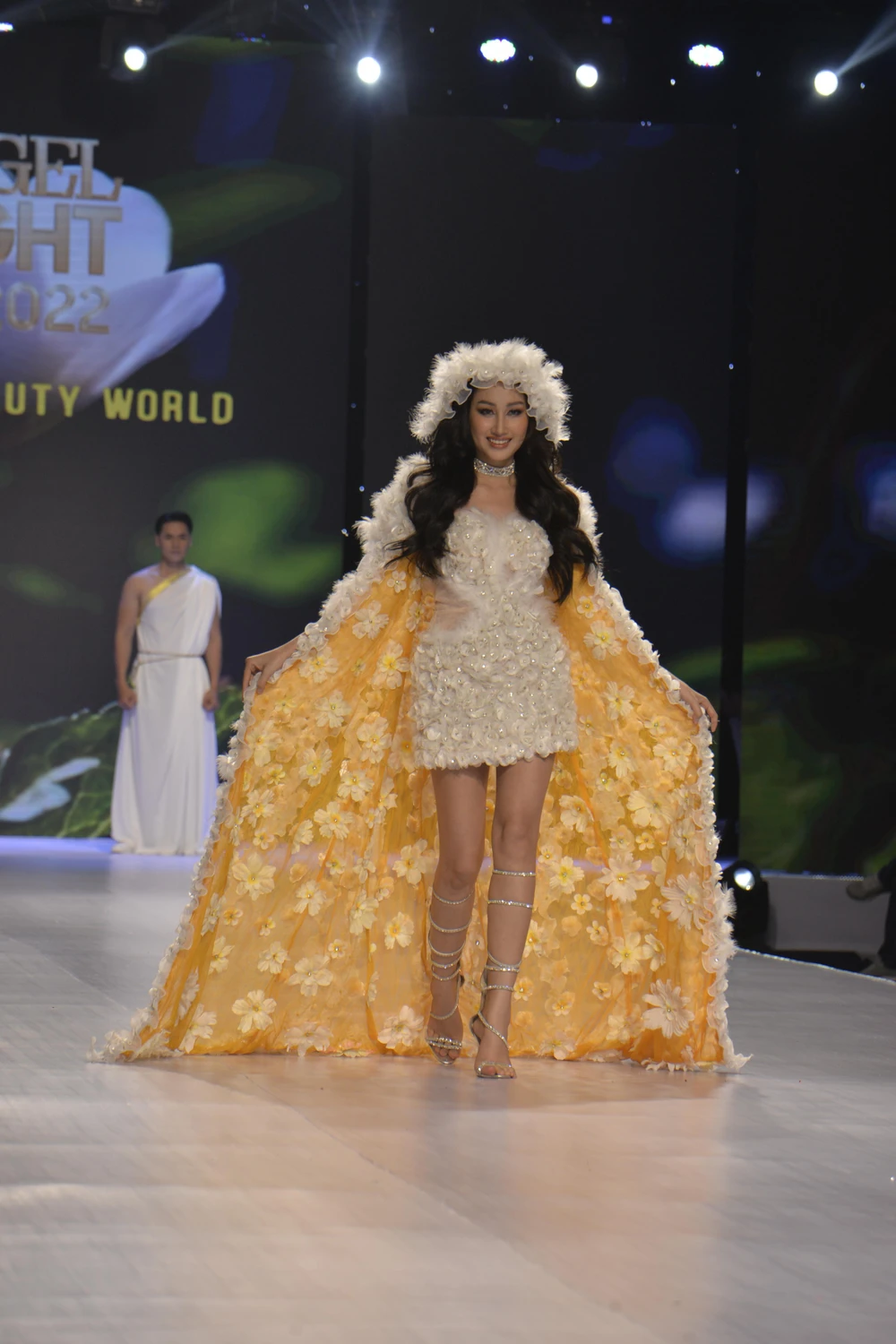 Miss Ecco Việt Nam Đoàn Hồng Trang. ẢNH: NGUYỄN TRÀ Miss Ecco Việt Nam Đoàn Hồng Trang. ẢNH: NGUYỄN TRÀ