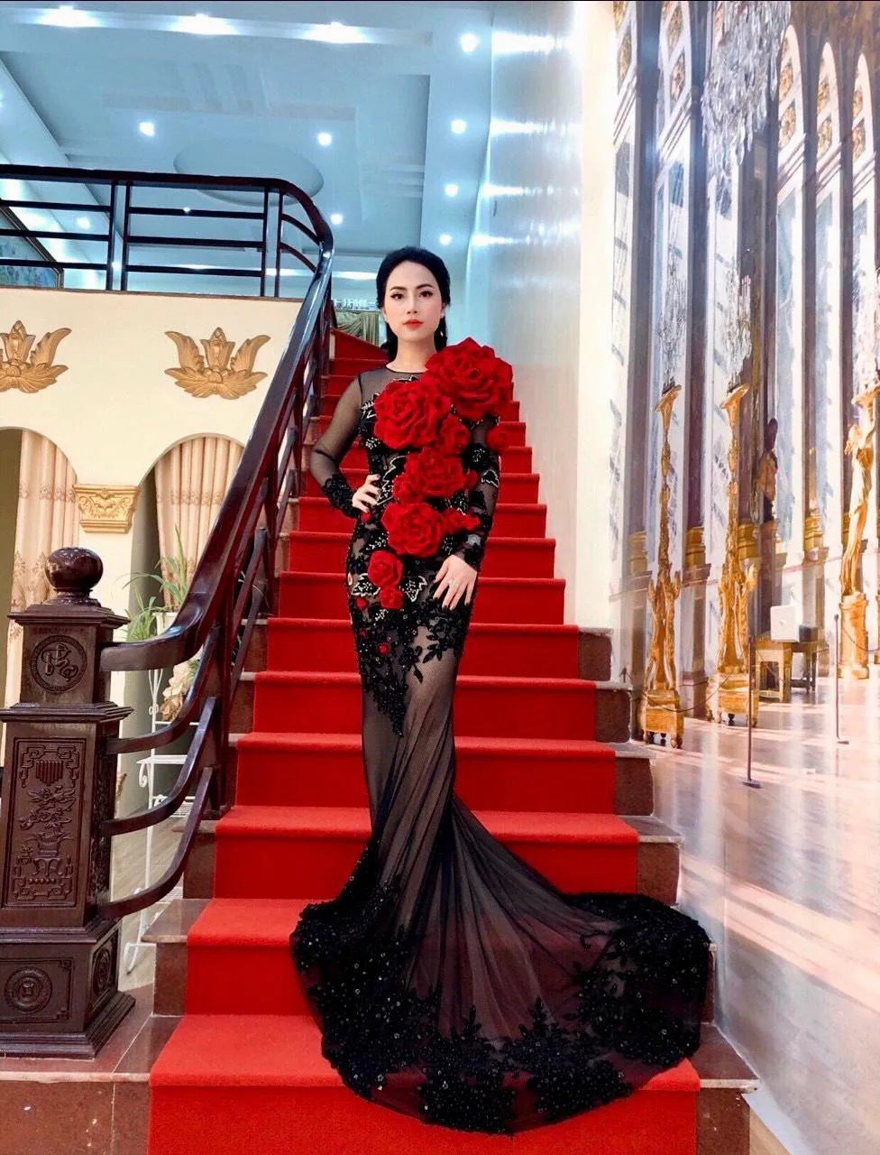 Thí sinh Phan Thị Lệ Thu. Ảnh: NVCC