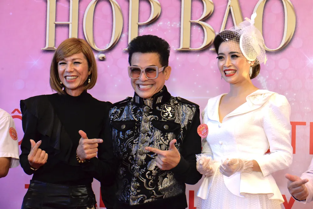 MC Thanh Bạch. Ảnh: NGUYỄN TRÀ