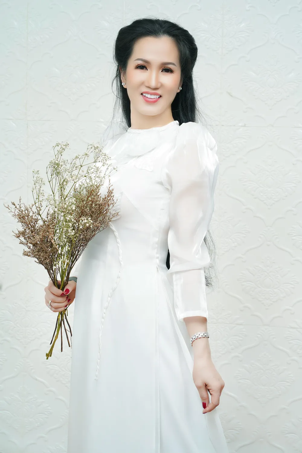 Thí sinh Võ Thị Ngọc Giàu. Ảnh: NVCC