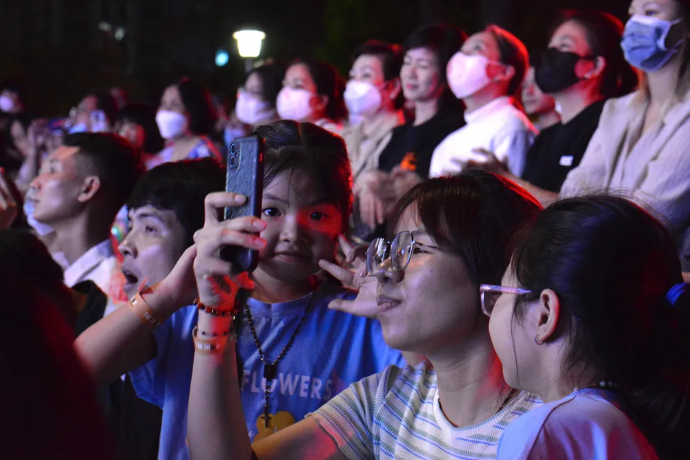 Khán giả của Đàm Vĩnh Hưng