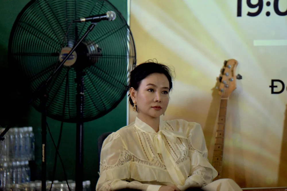 Dương Yến Ngọc trầm tĩnh hơn khi đi qua những biến cố cuộc đời. Ảnh: NGUYỄN TRÀ Dương Yến Ngọc trầm tĩnh hơn khi đi qua những biến cố cuộc đời. Ảnh: NGUYỄN TRÀ