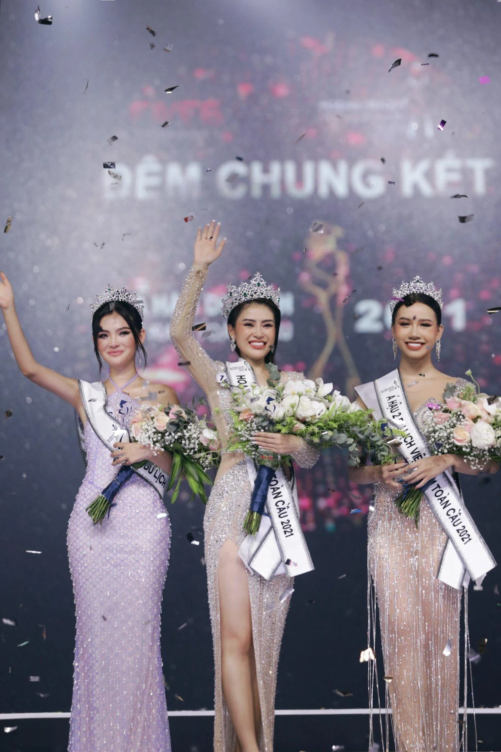 Top 3 cuộc thi Hoa hậu Du lịch Việt Nam Toàn cầu