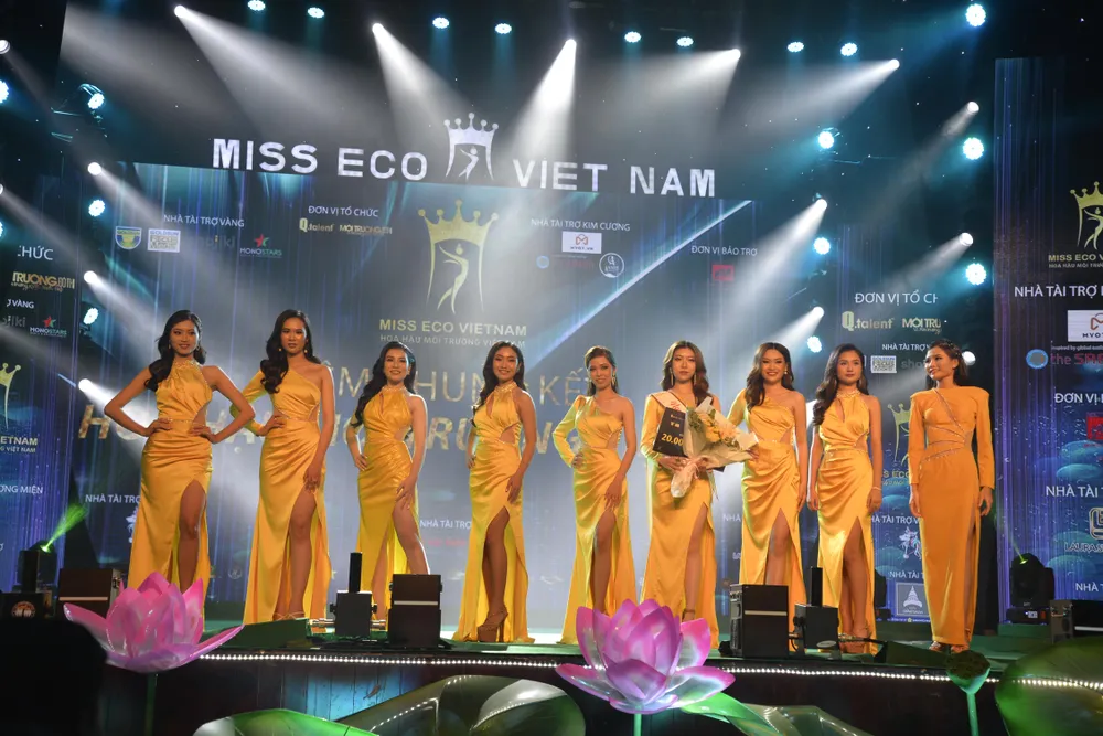 Nguyễn Thanh Hà đăng quang Hoa hậu Môi trường Việt Nam ảnh 6