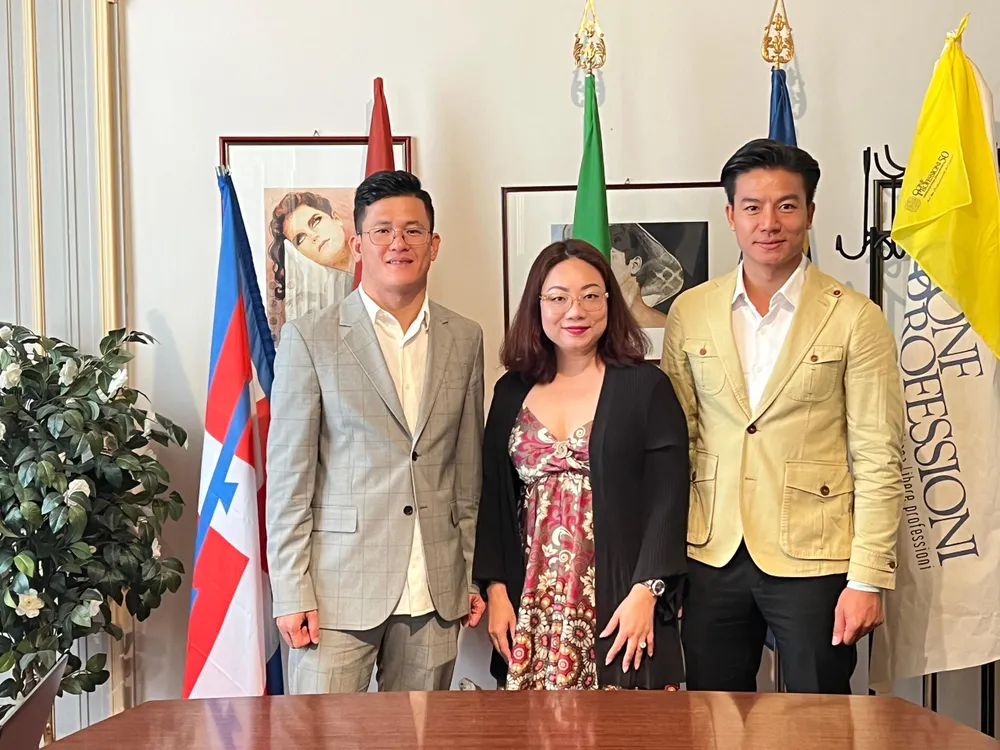 Hiếu Nguyễn nói rằng chuyến công tác đặc biệt lần này đã thay đổi tư duy, tầm nhìn trong lĩnh vực kinh doanh của anh.