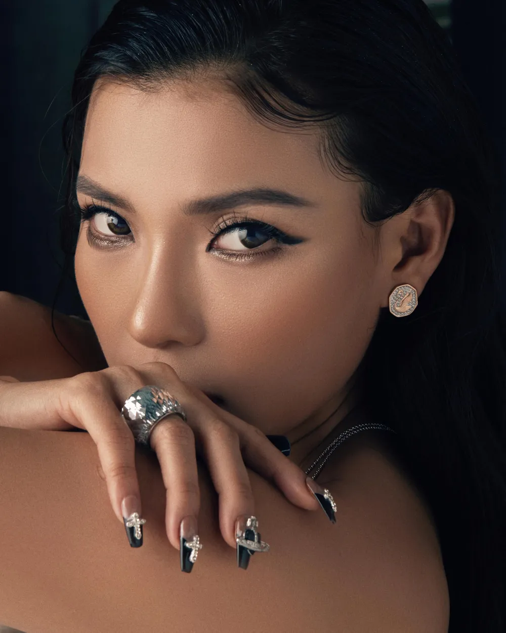 Cận cảnh nhan sắc tuổi 36 của bà mẹ một con Thúy Diễm