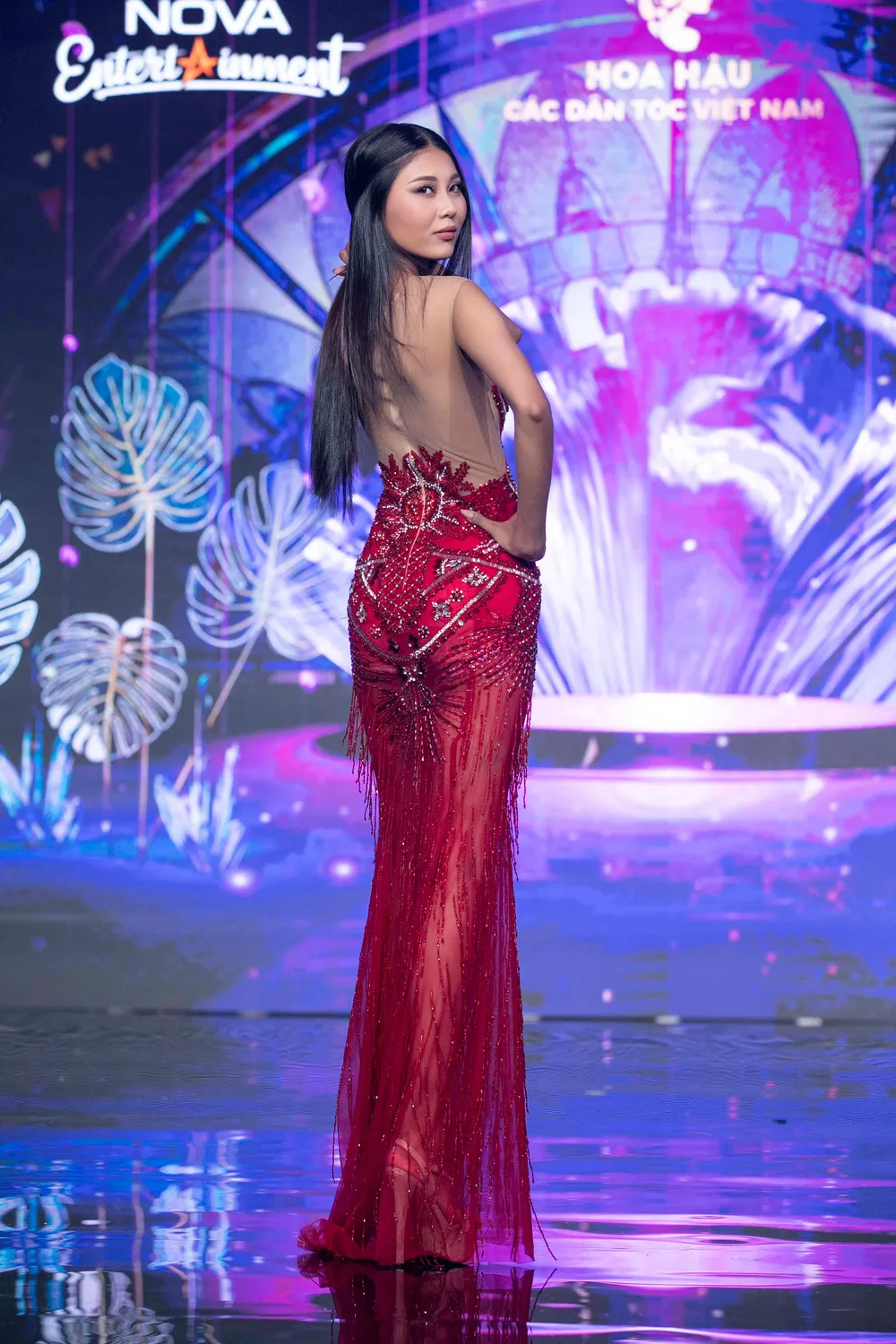 Thạch Thị Thu Thảo từng đăng quang Hoa khôi Đại học Nam Cần Thơ