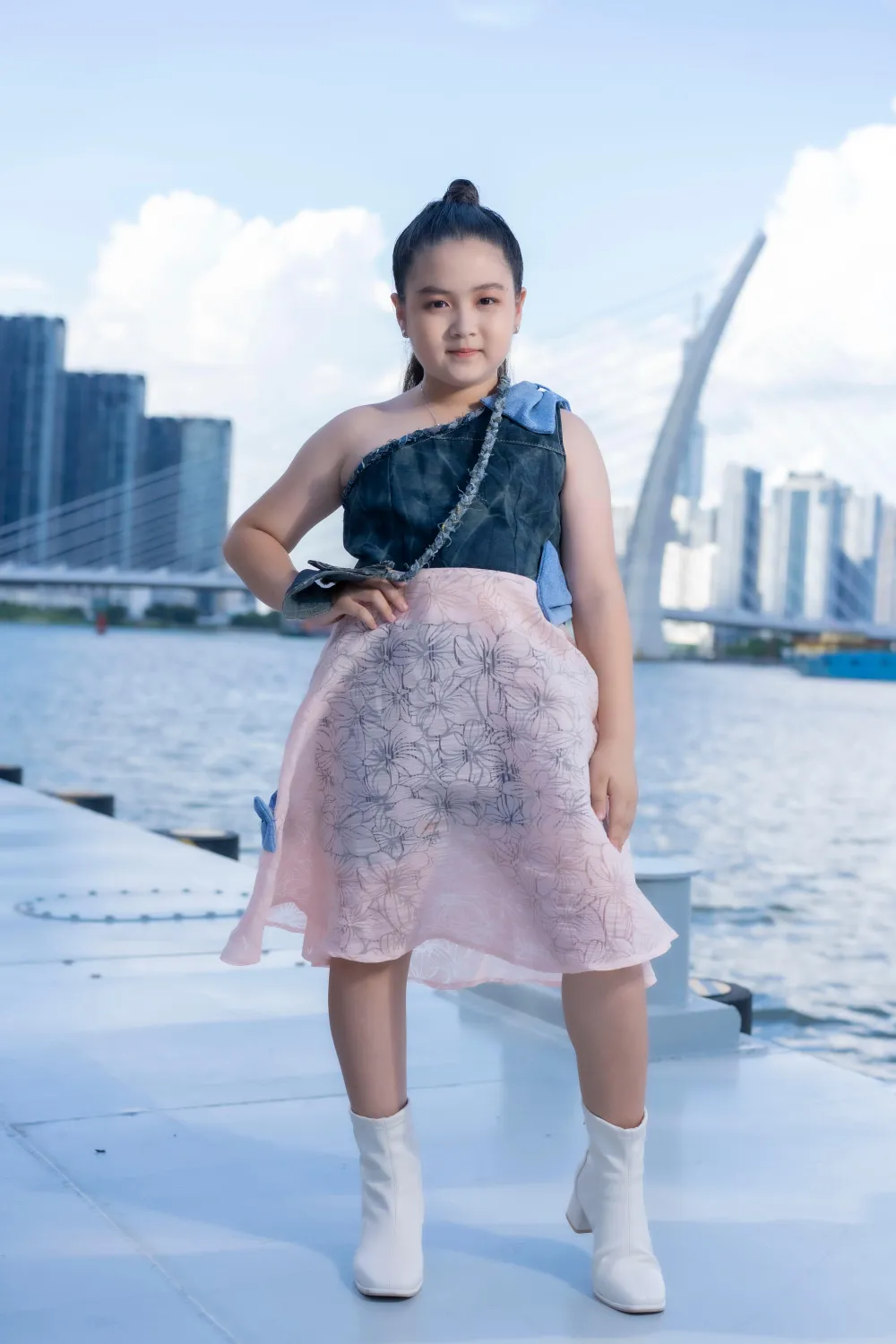 “Bù Tọt&quot; Ngân Chi. Ảnh: LP