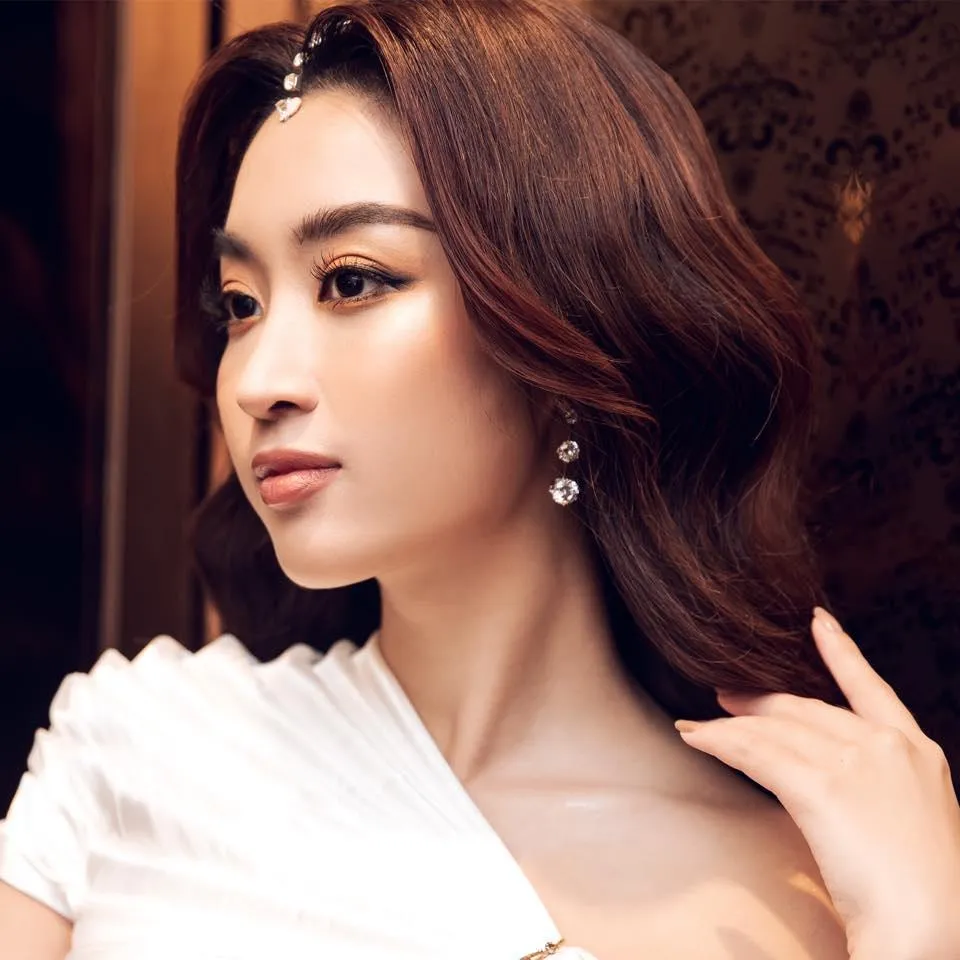 Hoa hậu Việt Nam Đỗ Mỹ Linh. Ảnh: FBNV Hoa hậu Việt Nam Đỗ Mỹ Linh. Ảnh: FBNV