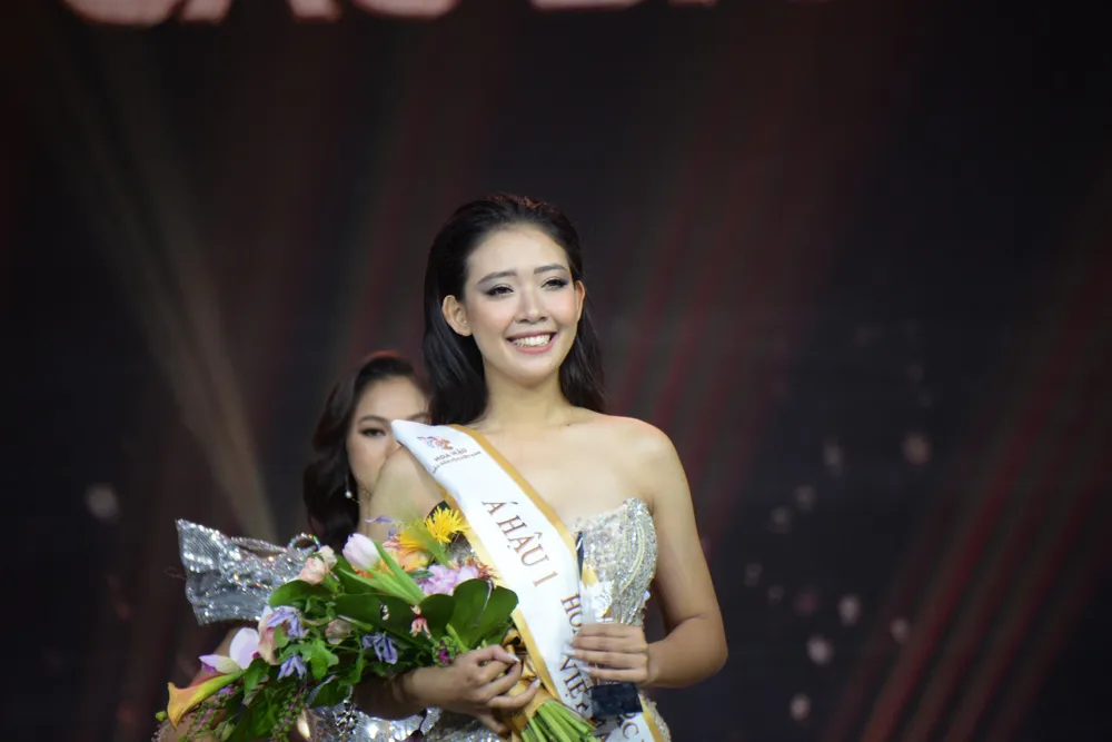 Á hậu 1 thuộc về Lương Thị Hoa Đan