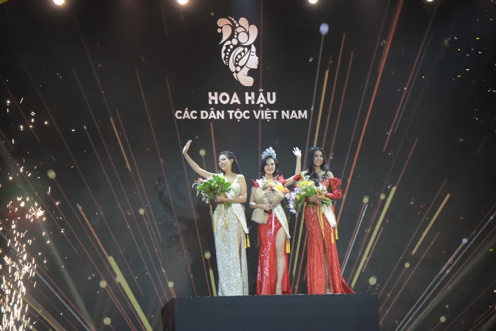 Top 3 Hoa hậu các dân tộc Việt Nam.
