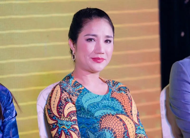 NSƯT, diễn viên, MC Cát Tường ngồi ghế nóng &apos;Tìm kiếm tài năng MC nhí&apos;