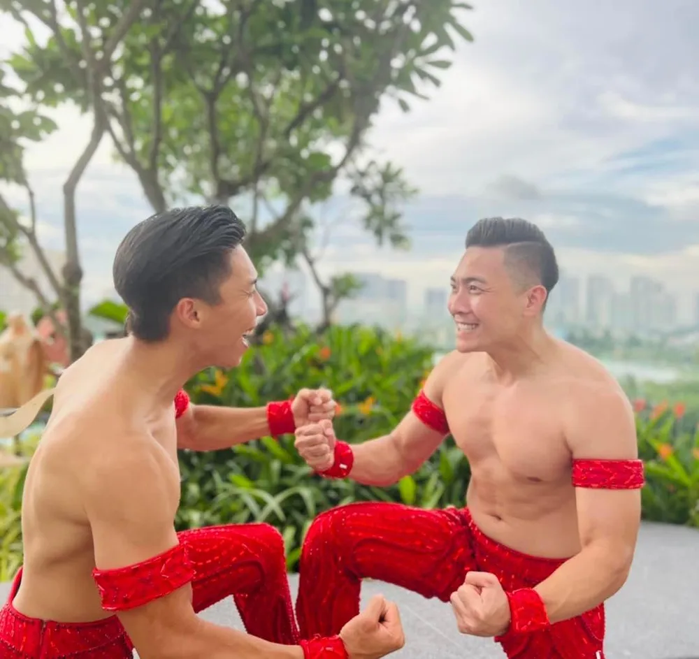 Anh em Quốc Cơ, Quốc Nghiệp làm rạng danh nước nhà. Ảnh: FBNV Anh em Quốc Cơ, Quốc Nghiệp làm rạng danh nước nhà. Ảnh: FBNV