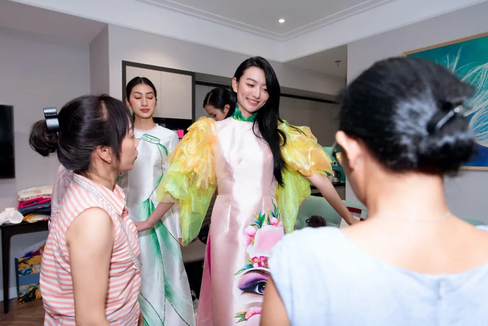 Xuân Mai không ngừng nỗ lực hoàn thiện bản thân mỗi ngày