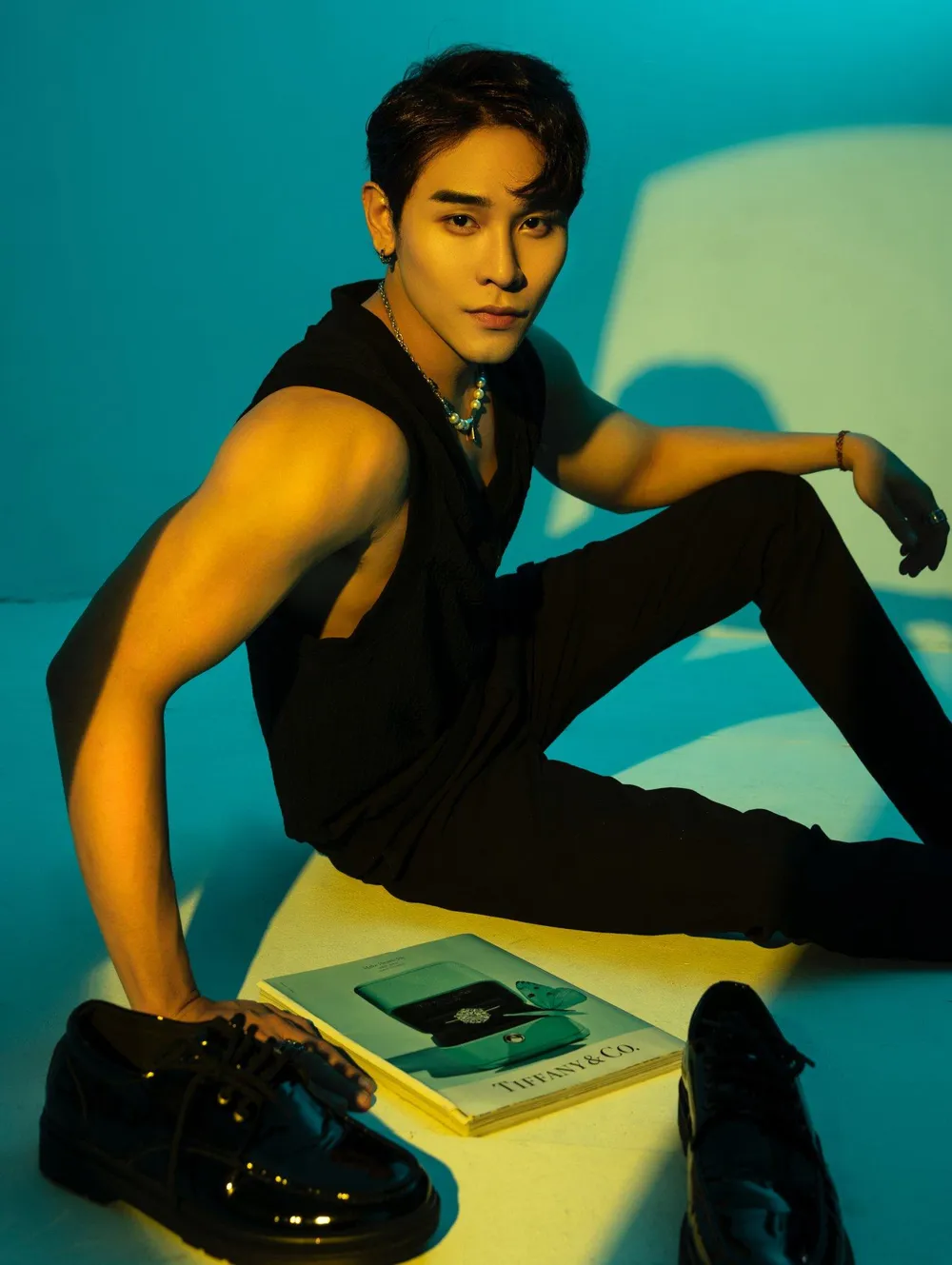 Ca sĩ Trương Hữu Vinh sở hữu phong cách thời trang nam tính. Ảnh: NVCC Ca sĩ Trương Hữu Vinh sở hữu phong cách thời trang nam tính. Ảnh: NVCC