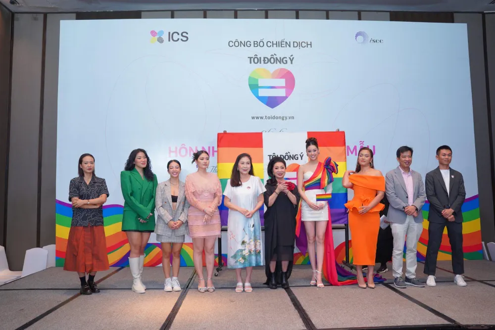 Nhiều nghệ sĩ lên tiếng ủng hộ chiến dịch "Tôi đồng ý". Ảnh: BTC Nhiều nghệ sĩ lên tiếng ủng hộ chiến dịch "Tôi đồng ý". Ảnh: BTC