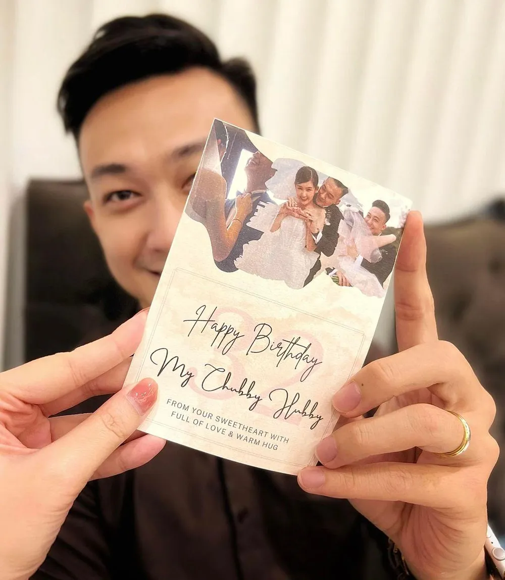 Lê Âu Ngân Anh chính thức công khai chồng sắp cưới. Ảnh: FBNV