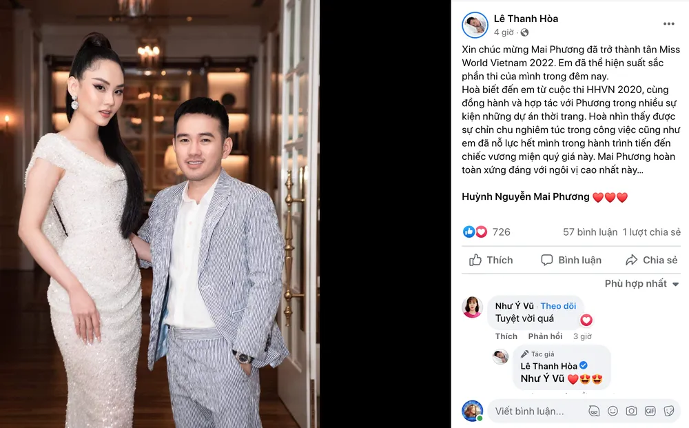 Hoa hậu Đỗ Hà: ‘Mai Phương quá xuất sắc, bản lĩnh’ ảnh 3 Hoa hậu Đỗ Hà: ‘Mai Phương quá xuất sắc, bản lĩnh’ ảnh 3