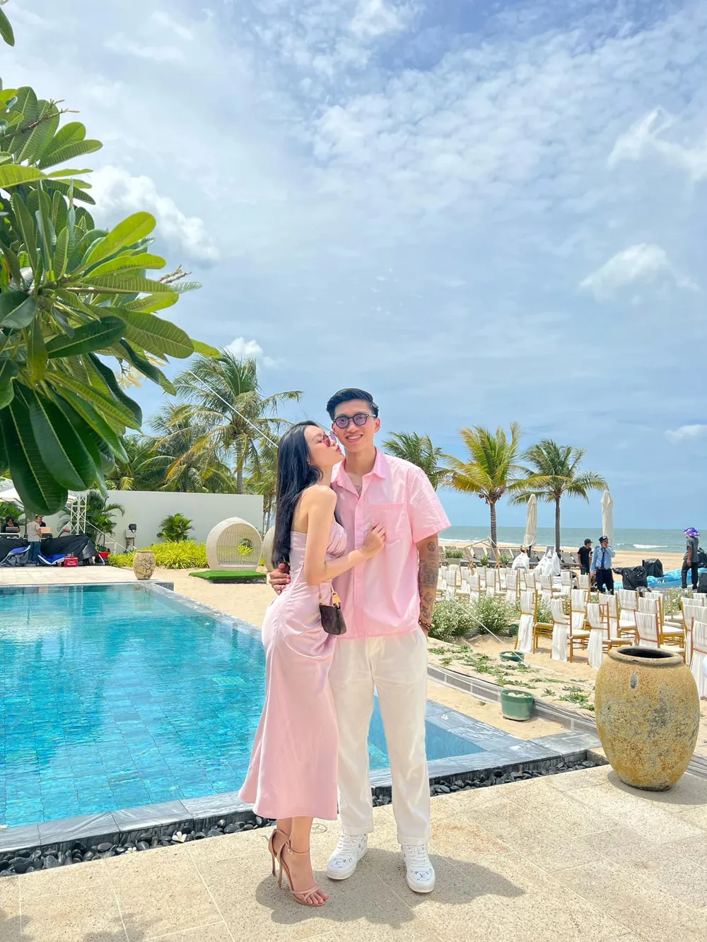 Nhan sắc Doãn Hải My - bạn gái của cầu thủ Đoàn Văn Hậu ảnh 7 Nhan sắc Doãn Hải My - bạn gái của cầu thủ Đoàn Văn Hậu ảnh 7