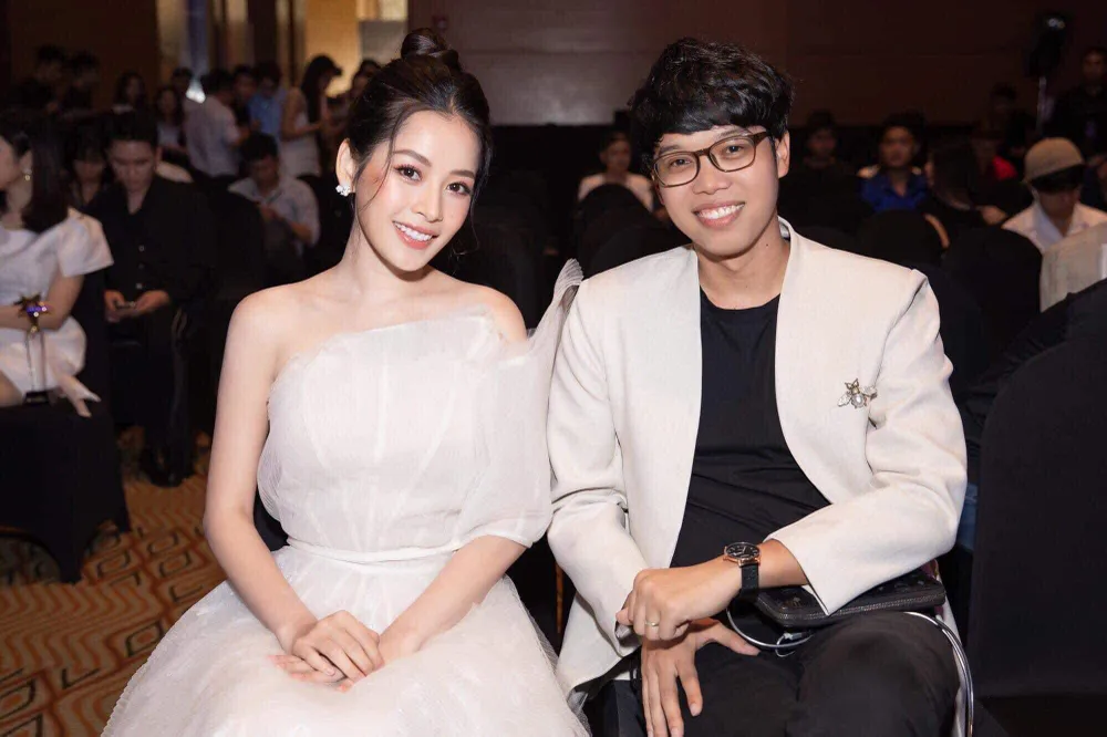 Nguyễn Hữu Anh và Chi Pu đồng hành trong các sự kiện